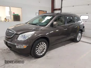 2012 Buick Enclave Leather with VIN 5GAKVCED4CJ223097, listed as a IAAI auction lot 42053378 with 125,036 mi miles and . Bid and sale history available at carsss.com. Image 18.