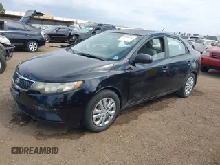 2011 Kia Forte LX with VIN KNAFT4A29B5447891, listed as a IAAI auction lot 42066343 with 166,773 mi miles. Bid and sale history available at carsss.com. Image 2.