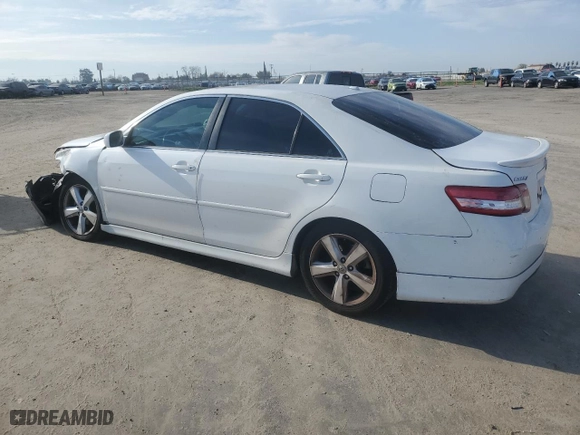 2010 Toyota Camry with VIN 4T1BF3EK4AU546700, listed as a Copart auction lot 48757185 with 187,482 mi miles and Salvage Title. Bid and sale history available at carsss.com. Image 2.