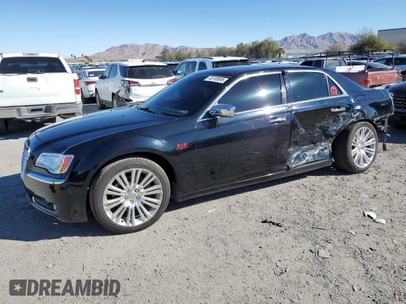 2011 Chrysler 300 with VIN 2C3CA6CT6BH595152, listed as a Copart auction lot 46108695 with 71,442 mi miles and Salvage Title. Bid and sale history available at carsss.com. Image 1.