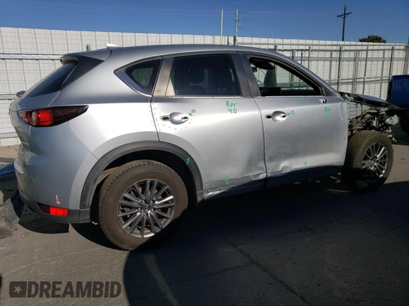 2020 Mazda CX-5 Touring with VIN JM3KFBCM3L0793369, listed as a Copart auction lot 49724385 with 88,470 mi miles and Salvage Title. Bid and sale history available at carsss.com. Image 3.