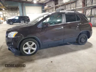 2015 Chevrolet Trax LTZ with VIN KL7CJTSB8FB225318, listed as a Copart auction lot 51179315 with 113,903 mi miles and Clean Title. Bid and sale history available at carsss.com. Image 1.