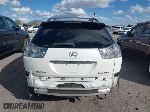 2009 Lexus RX 350 with VIN 2T2GK31U39C064074, listed as a IAAI auction lot 41573605 with 202,167 mi miles and . Bid and sale history available at DreamBid. Image 16.