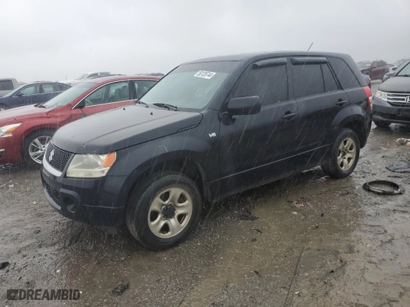 2007 Suzuki Grand Vitara with VIN JS3TE941874203583, listed as a Copart auction lot 50128744 with 199,208 mi miles and Salvage Title. Bid and sale history available at carsss.com. Image 1.