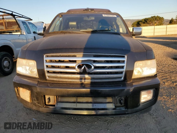 2005 Infiniti QX56 with VIN 5N3AA08C55N811726, listed as a Copart auction lot 41993155 with 178,015 mi miles and Clean Title. Bid and sale history available at carsss.com. Image 5.