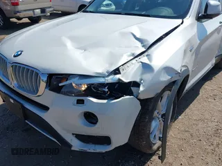2016 BMW X3 xDrive28i with VIN 5UXWX9C5XG0D75116, listed as a IAAI auction lot 41902673 with 46,200 mi miles and . Bid and sale history available at DreamBid. Image 17.