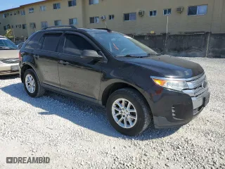 2013 Ford Edge SE with VIN 2FMDK3GC8DBE23468, listed as a Copart auction lot 50584264 with 156,430 mi miles and Salvage Title. Bid and sale history available at carsss.com. Image 4.