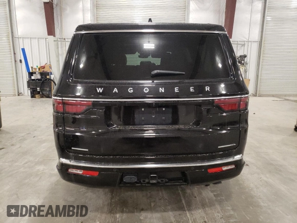 2023 Jeep Wagoneer Series III с VIN 1C4SJSDP0PS503082, выставлен на аукционе Copart как лот 77155824 с пробегом 21 774 миль миль и Списание • Salvage title. История ставок и продаж доступна на DreamBid. Изображение 6.