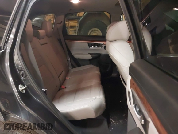 2019 Honda CR-V EX-L with VIN 5J6RW1H88KA010921, listed as a IAAI auction lot 41564122 with 56,416 mi miles. Bid and sale history available at carsss.com. Image 8.