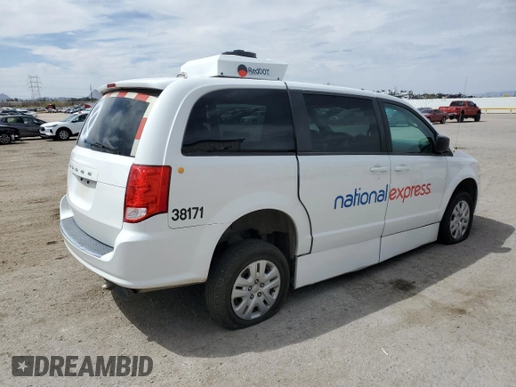 2018 Dodge Grand Caravan SE with VIN 2C7WDGBG6JR303702, listed as a Copart auction lot 50820135 with 115,198 mi miles and Clean Title. Bid and sale history available at DreamBid. Image 3.