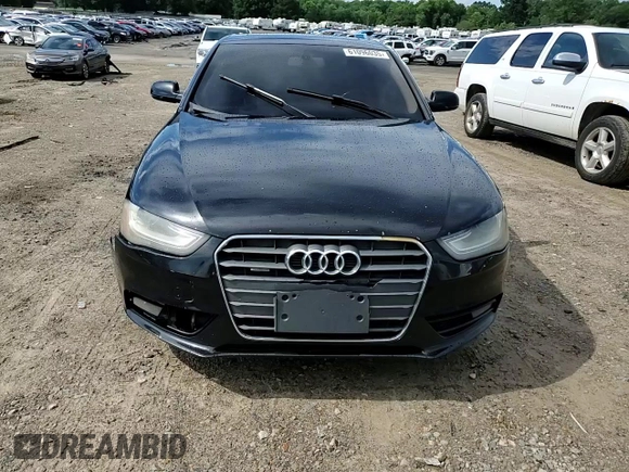 2013 Audi A4 Premium with VIN WAUBFAFL0DN004375, listed as a Copart auction lot 61096035 with 205,905 mi miles and Salvage title. Bid and sale history available at DreamBid. Image 13.