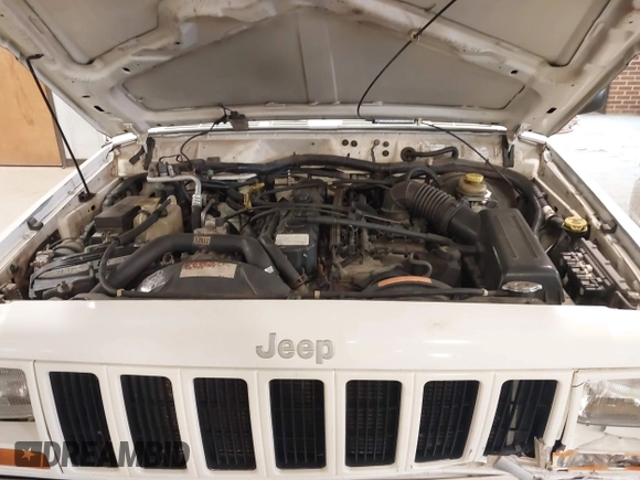 2000 Jeep Cherokee Classic with VIN 1J4FF58S8YL171529, listed as a IAAI auction lot 41748458 with Not provided miles and . Bid and sale history available at DreamBid. Image 10.