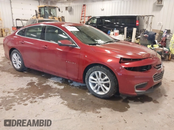 2016 Chevrolet Malibu LT with VIN 1G1ZE5ST7GF290945, listed as a IAAI auction lot 41257075 with 118,429 mi miles and . Bid and sale history available at DreamBid. Image 1.