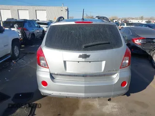 2014 Chevrolet Captiva Sport LTZ with VIN 3GNAL4EK9ES627607, listed as a IAAI auction lot 41282919 with 157,008 mi miles. Bid and sale history available at carsss.com. Image 16.