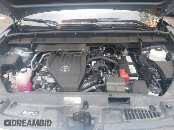 2024 Toyota Highlander LE with VIN 5TDKDRBH5RS562216, listed as a IAAI auction lot 42246348 with 14,145 mi miles and . Bid and sale history available at DreamBid. Image 10.