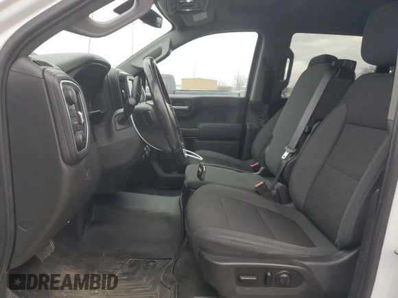 2020 Chevrolet Silverado 1500 LT with VIN 3GCUYDED3LG190079, listed as a Copart auction lot 47283485 with 124,162 mi miles and Salvage Title. Bid and sale history available at DreamBid. Image 7.