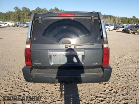 2007 Jeep Commander Limited с VIN 1J8HH58207C585310, выставлен на аукционе Copart как лот 42611425 с пробегом 236 781 миль миль и Списание • Salvage title. История ставок и продаж доступна на DreamBid. Изображение 6.