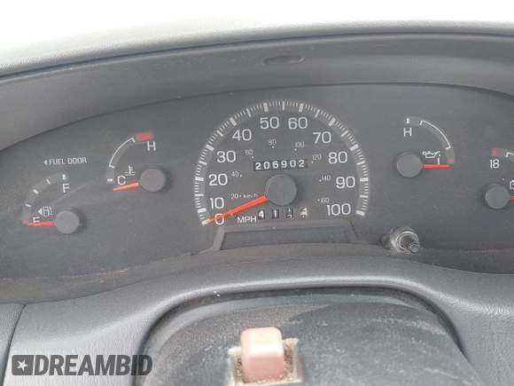 1998 Ford F-150 with VIN 1FTZF1820WKA25768, listed as a IAAI auction lot 42574710 with 206,902 mi miles and . Bid and sale history available at DreamBid. Image 7.