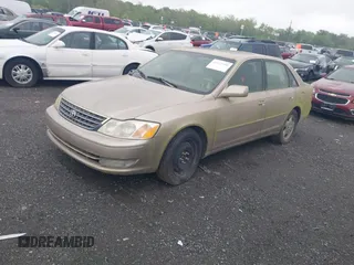 2003 Toyota Avalon XL with VIN 4T1BF28B83U304145, listed as a IAAI auction lot 42127590 with Not Provided miles and . Bid and sale history available at carsss.com. Image 2.