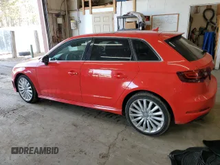 2016 Audi A3 e-tron Premium Plus with VIN WAUTPBFF6GA068479, listed as a Copart auction lot 48566515 with 151,670 mi miles and Non Repairable. Bid and sale history available at DreamBid. Image 2.