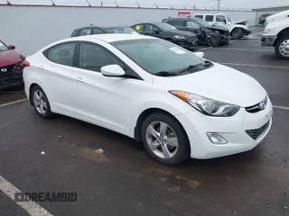 2013 Hyundai Elantra Limited z VIN 5NPDH4AEXDH423558, wystawiony jako IAAI lot #41764640 z przebiegiem 121 331 mil mil oraz . Historia ofert i sprzedaży dostępna na DreamBid. Obrazek 1.