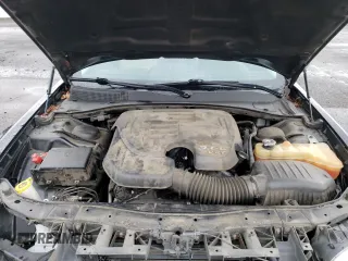 2016 Chrysler 300 with VIN 2C3CCAEG8GH287016, listed as a Copart auction lot 51083185 with 136,092 mi miles and Salvage Title. Bid and sale history available at carsss.com. Image 11.