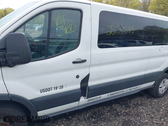 2015 Ford Transit XL with VIN 1FBZX2ZM8FKA20339, listed as a IAAI auction lot 42186096 with Not provided miles and . Bid and sale history available at DreamBid. Image 13.