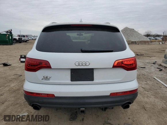 2013 Audi Q7 3.0T Premium Plus with VIN WA1LGAFE2DD007056, listed as a Copart auction lot 44067395 with 101,892 mi miles and Salvage Title. Bid and sale history available at carsss.com. Image 6.