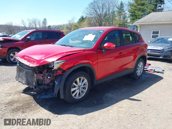 2015 Mazda CX-5 Sport с VIN JM3KE2BE1F0489572, выставлен на аукционе IAAI как лот 42051148 с пробегом 134 405 миль миль и . История ставок и продаж доступна на DreamBid. Изображение 2.