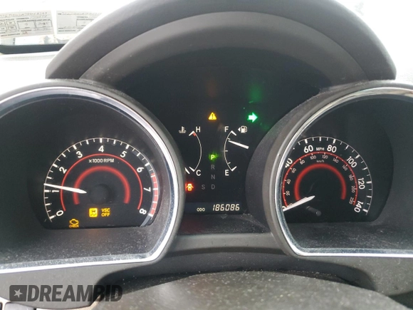 2008 Toyota Highlander Sport z VIN JTEDS43A782062398, wystawiony jako Copart lot #60243355 z przebiegiem 186 086 mil mil oraz Szkoda całkowita • Salvage title. Historia ofert i sprzedaży dostępna na DreamBid. Obrazek 9.