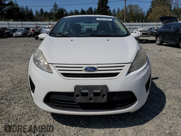 2012 Ford Fiesta S with VIN 3FADP4AJ8CM153969, listed as a Copart auction lot 54614945 with 200,446 mi miles and Salvage Title. Bid and sale history available at carsss.com. Image 5.