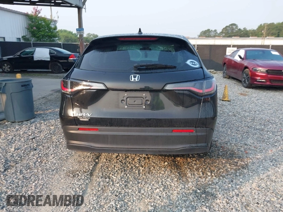 2024 Honda HR-V LX with VIN 3CZRZ2H33RM782404, listed as a IAAI auction lot 42343698 with 20,026 mi miles and . Bid and sale history available at DreamBid. Image 16.