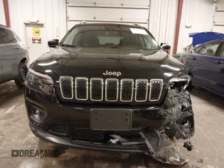 2021 Jeep Cherokee Latitude Lux with VIN 1C4PJMMX2MD221463, listed as a IAAI auction lot 41901907 with 54,027 mi miles and . Bid and sale history available at carsss.com. Image 13.