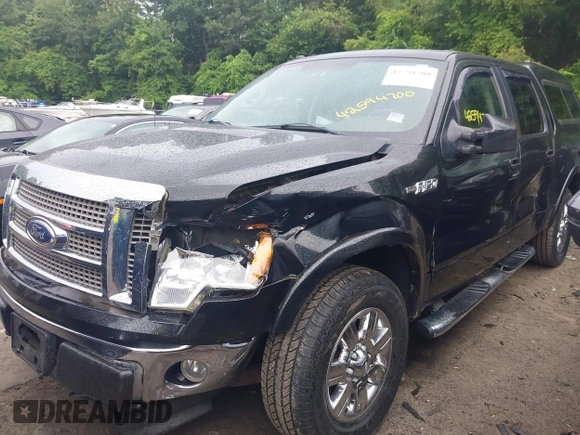 2010 Ford F-150 XL with VIN 1FTFW1EV5AFB03190, listed as a IAAI auction lot 42594700 with 85,117 mi miles and . Bid and sale history available at DreamBid. Image 14.