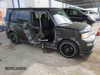 2005 Scion xB with VIN JTLKT324850179241, listed as a Copart auction lot 53321985 with 173,306 mi miles and Salvage Title. Bid and sale history available at carsss.com. Image 4.