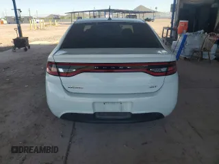 2015 Dodge Dart SXT with VIN 1C3CDFBBXFD227365, listed as a Copart auction lot 61976615 with 127,203 mi miles and Salvage title. Bid and sale history available at DreamBid. Image 6.