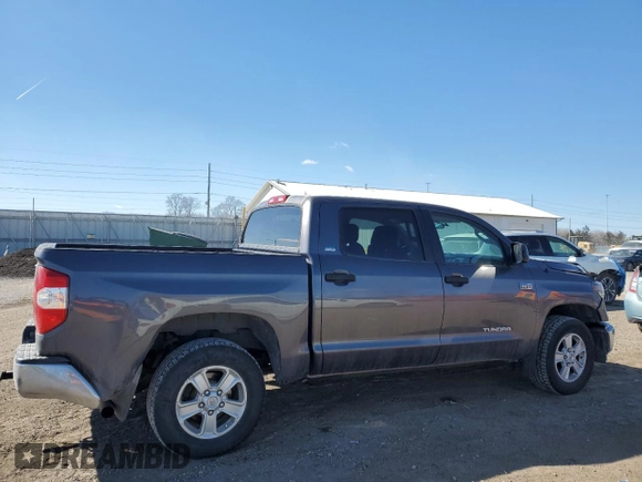 2015 Toyota Tundra SR5 z VIN 5TFDW5F1XFX421561, wystawiony jako Copart lot #46880165 z przebiegiem 110 669 mil mil oraz Szkoda całkowita • Salvage title. Historia ofert i sprzedaży dostępna na DreamBid. Obrazek 3.