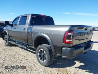 2020 Ram 2500 Power Wagon with VIN 3C6TR5EJ1LG250193, listed as a IAAI auction lot 41163929 with 104,486 mi miles. Bid and sale history available at carsss.com. Image 3.
