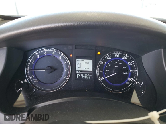 2016 Infiniti QX50 with VIN JN1BJ0RP0GM230259, listed as a Copart auction lot 49252975 with 117,752 mi miles and Salvage Title. Bid and sale history available at carsss.com. Image 9.