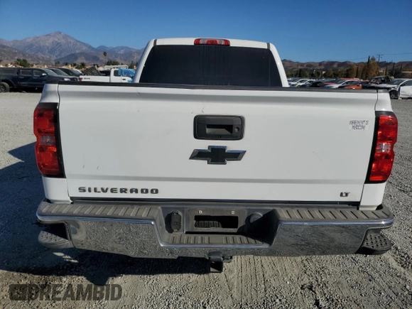 2017 Chevrolet Silverado 1500 LT with VIN 1GCPCREC7HF124062, listed as a Copart auction lot 81940204 with 105,516 mi miles and Salvage Title. Bid and sale history available at DreamBid. Image 6.