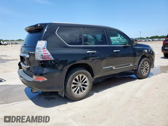 2015 Lexus GX 460 Luxury with VIN JTJJM7FXXF5099327, listed as a Copart auction lot 58763915 with 195,808 mi miles and Salvage title. Bid and sale history available at DreamBid. Image 3.