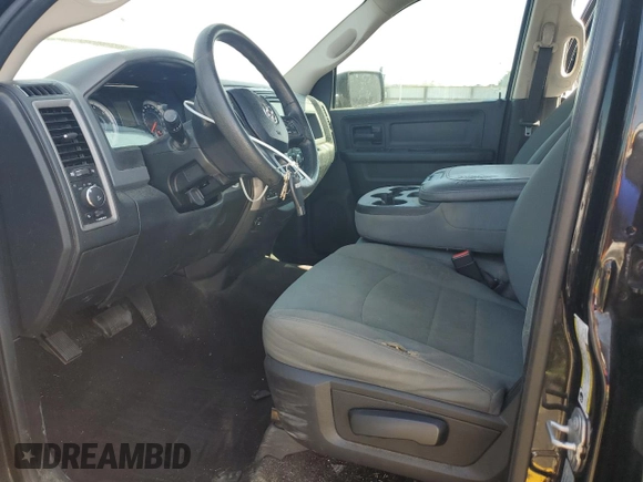 2017 Ram 1500 Express with VIN 3C6RR7KTXHG660865, listed as a Copart auction lot 59386115 with 148,376 mi miles and Salvage title. Bid and sale history available at DreamBid. Image 7.