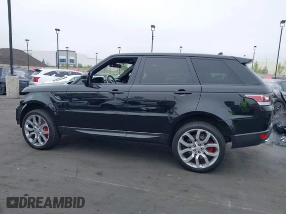 2016 Land Rover Range Rover Sport Dynamic with VIN SALWR2EF7GA108914, listed as a IAAI auction lot 42136783 with 106,247 mi miles and . Bid and sale history available at DreamBid. Image 15.