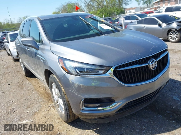 2020 Buick Enclave Essence with VIN 5GAERBKW1LJ216609, listed as a IAAI auction lot 42027232 with 64,224 mi miles. Bid and sale history available at carsss.com. Image 6.