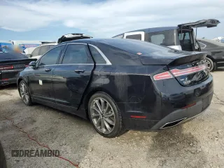 2019 Lincoln MKZ Reserve I with VIN 3LN6L5D94KR618525, listed as a Copart auction lot 75083254 with 28,698 mi miles and Salvage Title. Bid and sale history available at DreamBid. Image 2.