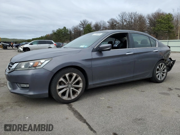 2013 Honda Accord Sport with VIN 1HGCR2F50DA092469, listed as a Copart auction lot 51786354 with 115,403 mi miles and Clean Title. Bid and sale history available at DreamBid. Image 1.