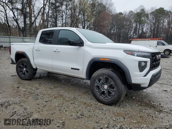 2023 GMC Canyon 4WD Elevation with VIN 1GTP6BEK4P1164942, listed as a Copart auction lot 47814055 with 63,375 mi miles and Salvage Title. Bid and sale history available at DreamBid. Image 4.