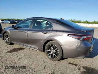 2023 Toyota Camry SE with VIN 4T1G11AK3PU769155, listed as a Copart auction lot 49654825 with 18,505 mi miles and Salvage Title. Bid and sale history available at DreamBid. Image 2.