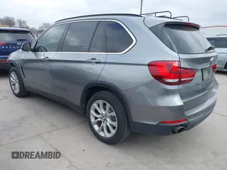 2016 BMW X5 xDrive35i with VIN 5UXKR0C52G0U08532, listed as a IAAI auction lot 41701384 with 100,881 mi miles. Bid and sale history available at carsss.com. Image 3.