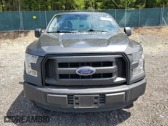 2016 Ford F-150 XLT with VIN 1FTEW1C85GFA86800, listed as a Copart auction lot 59632825 with 200,307 mi miles and Salvage title. Bid and sale history available at DreamBid. Image 5.